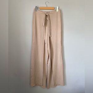 Zara wide-leg pants
